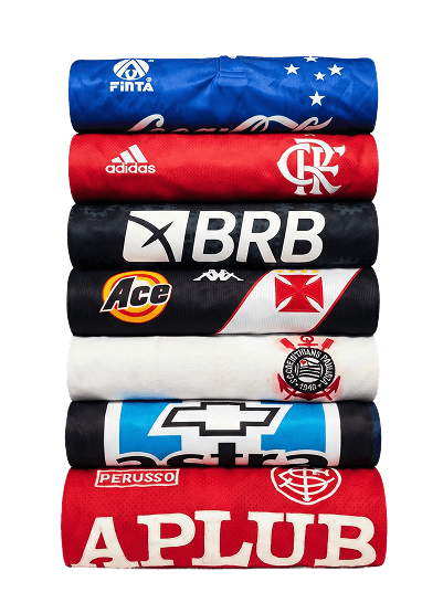 Camisas colecionáveis